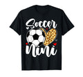Soccer Nini Leopard Love Soccer T-Shirt - Minimalist Print Unisex - T-Shirt, Sweatshirt, Hoodie