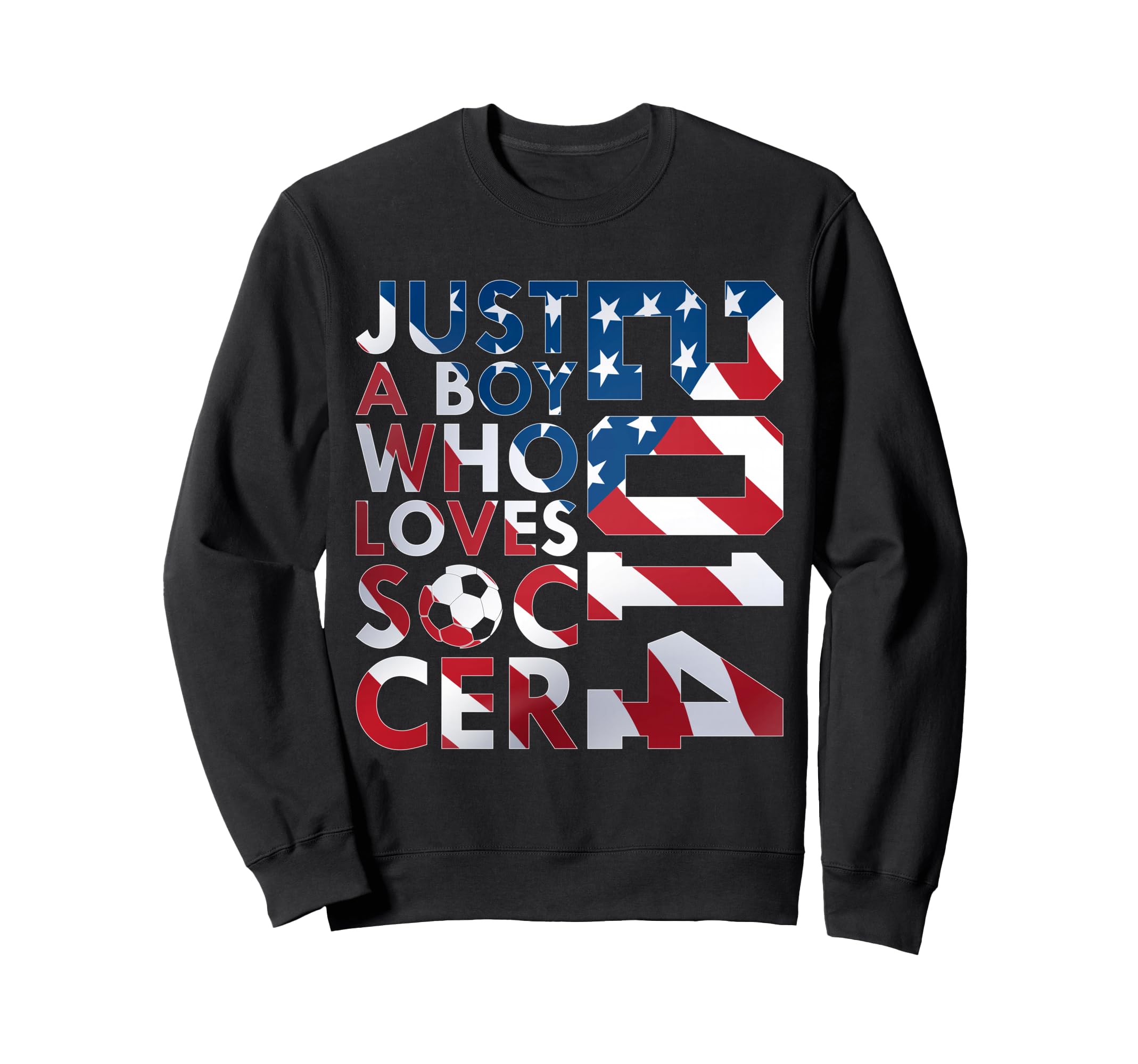 2014 Just Who Loves Soccer 12Th Sweatshirt - Streetwear Style Men Women - T-Shirt, Sweatshirt, Hoodie