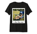 Funny Soccer Mom Raccoon I Live Here Now T-Shirt - Unique Graphic Unisex - T-Shirt, Sweatshirt, Hoodie