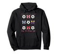 I Know I Play Like Try To Keep Up Bow Soccer Hoodie - Unique Graphic Unisex - T-Shirt, Sweatshirt, Hoodie