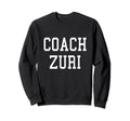 Coach Zuri Custom Football Soccer Sweatshirt - Custom Art Print for Adults - T-Shirt, Sweatshirt, Hoodie