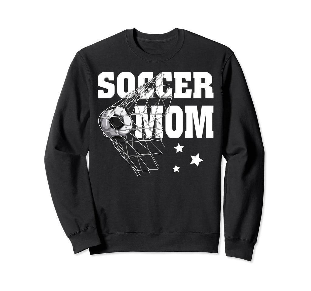 Funny Soccer Mom Mommy Soccer Sport Sweatshirt - Trendy Graphic Unisex - T-Shirt, Sweatshirt, Hoodie