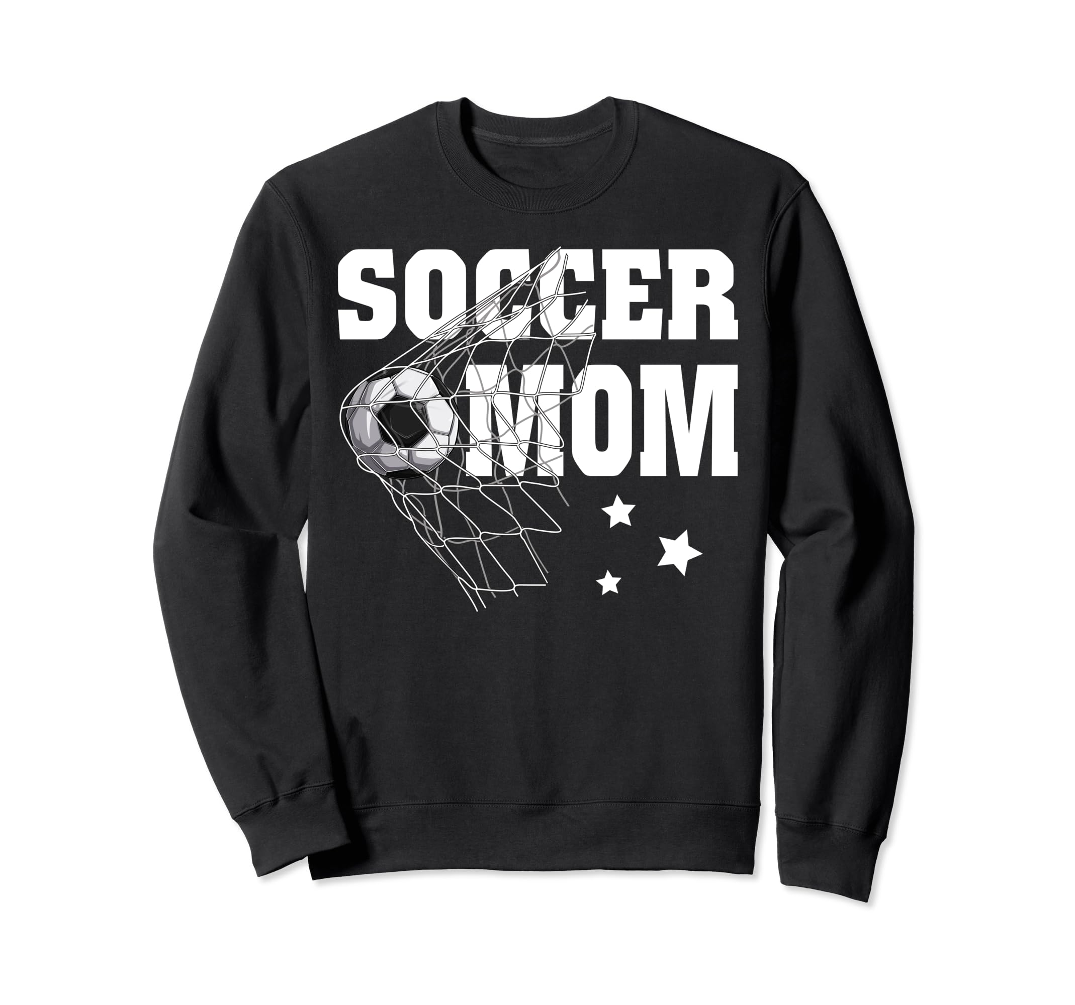 Funny Soccer Mom Mommy Soccer Sport Sweatshirt - Trendy Graphic Unisex - T-Shirt, Sweatshirt, Hoodie