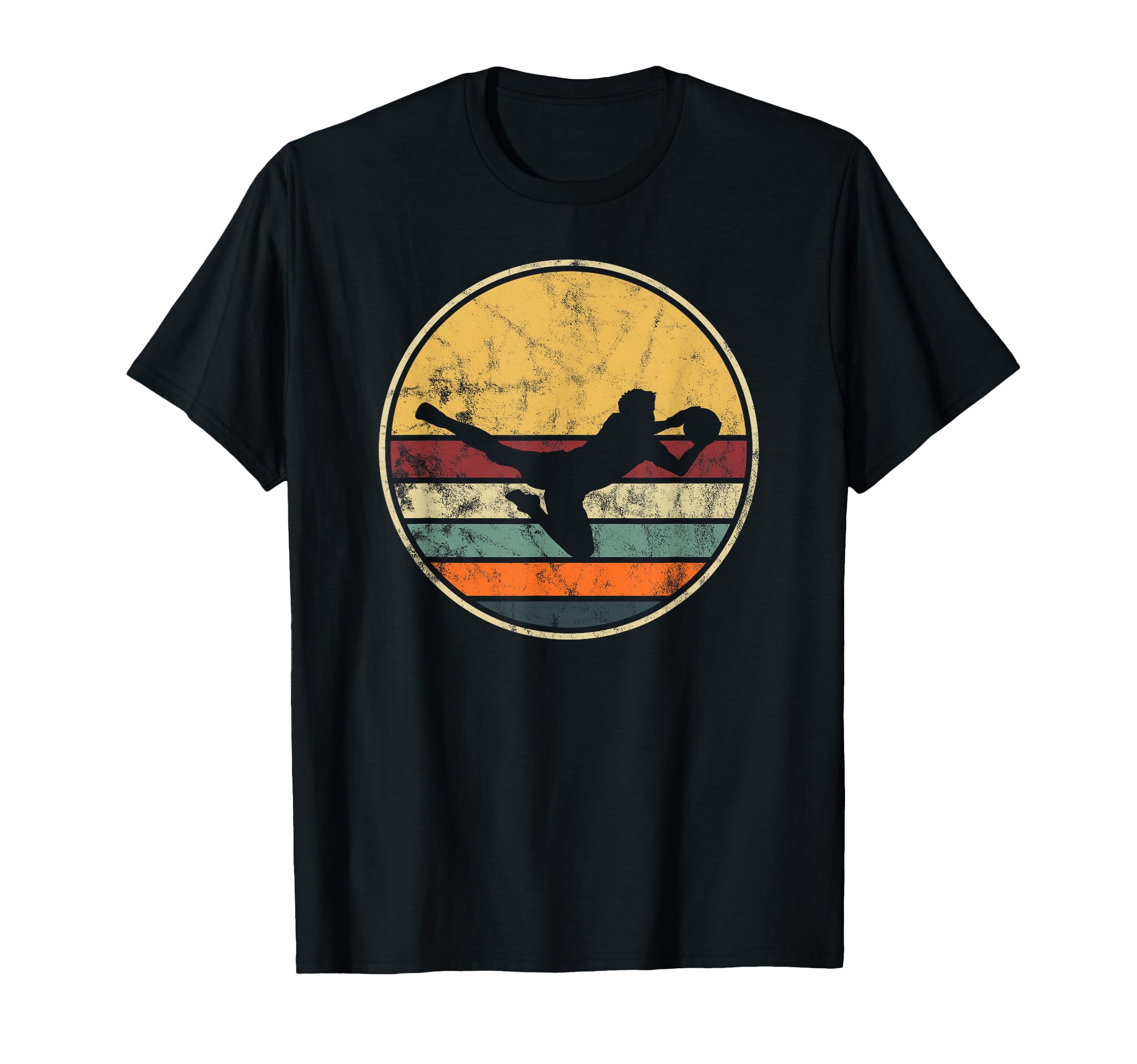 Goalkeeper Distressed Soccer Jersey T-Shirt - Fun Novelty Design Unisex - T-Shirt, Sweatshirt, Hoodie