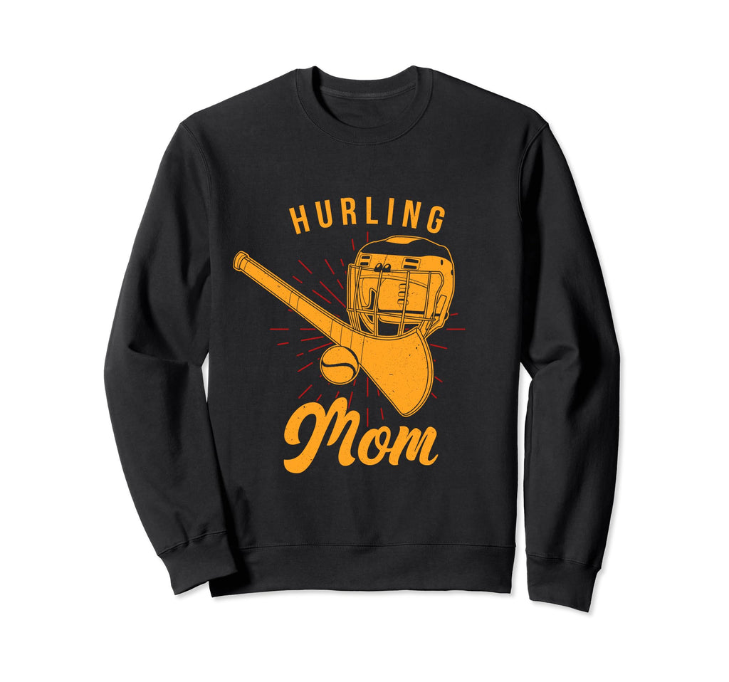 Hurling Helmet Athletic Goalkeeper Sweatshirt - Graphic Print Unisex - T-Shirt, Sweatshirt, Hoodie