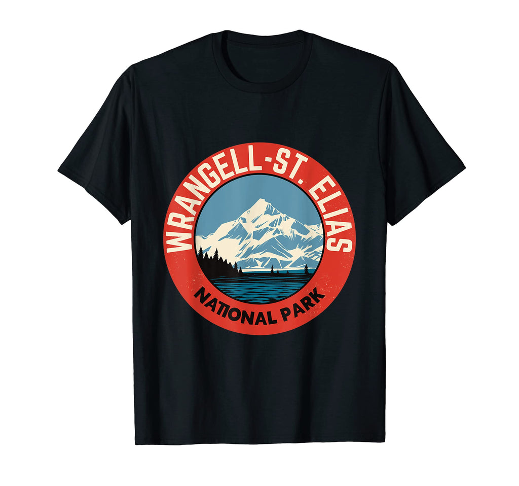 Wrangell St Elias National Park T-Shirt - Graphic Print Men Women - T-Shirt, Sweatshirt, Hoodie