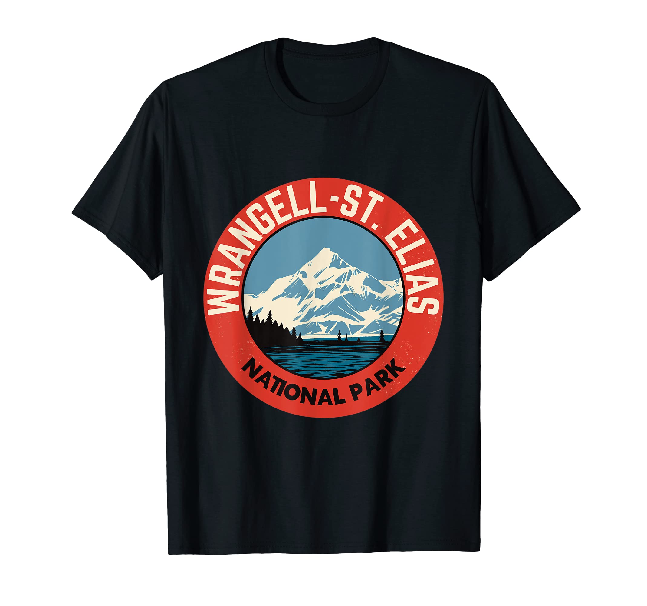 Wrangell St Elias National Park T-Shirt - Graphic Print Men Women - T-Shirt, Sweatshirt, Hoodie