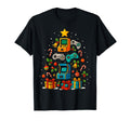 Arcade Games Slot Machine Gaming Tree T-Shirt - Trendy Graphic Unisex - T-Shirt, Sweatshirt, Hoodie
