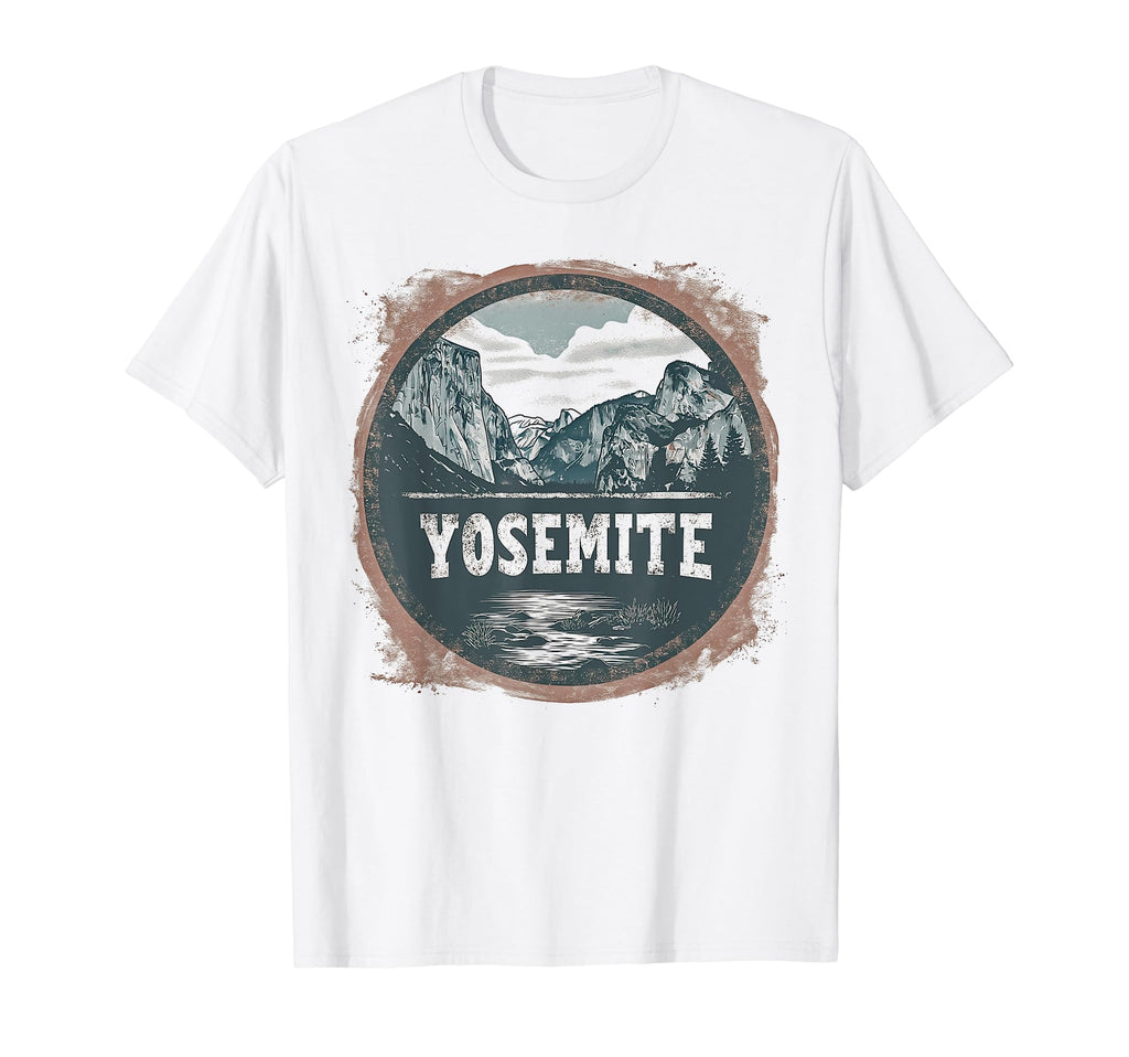 Yosemite Us National Park T-Shirt - Novelty Apparel Men Women - T-Shirt, Sweatshirt, Hoodie