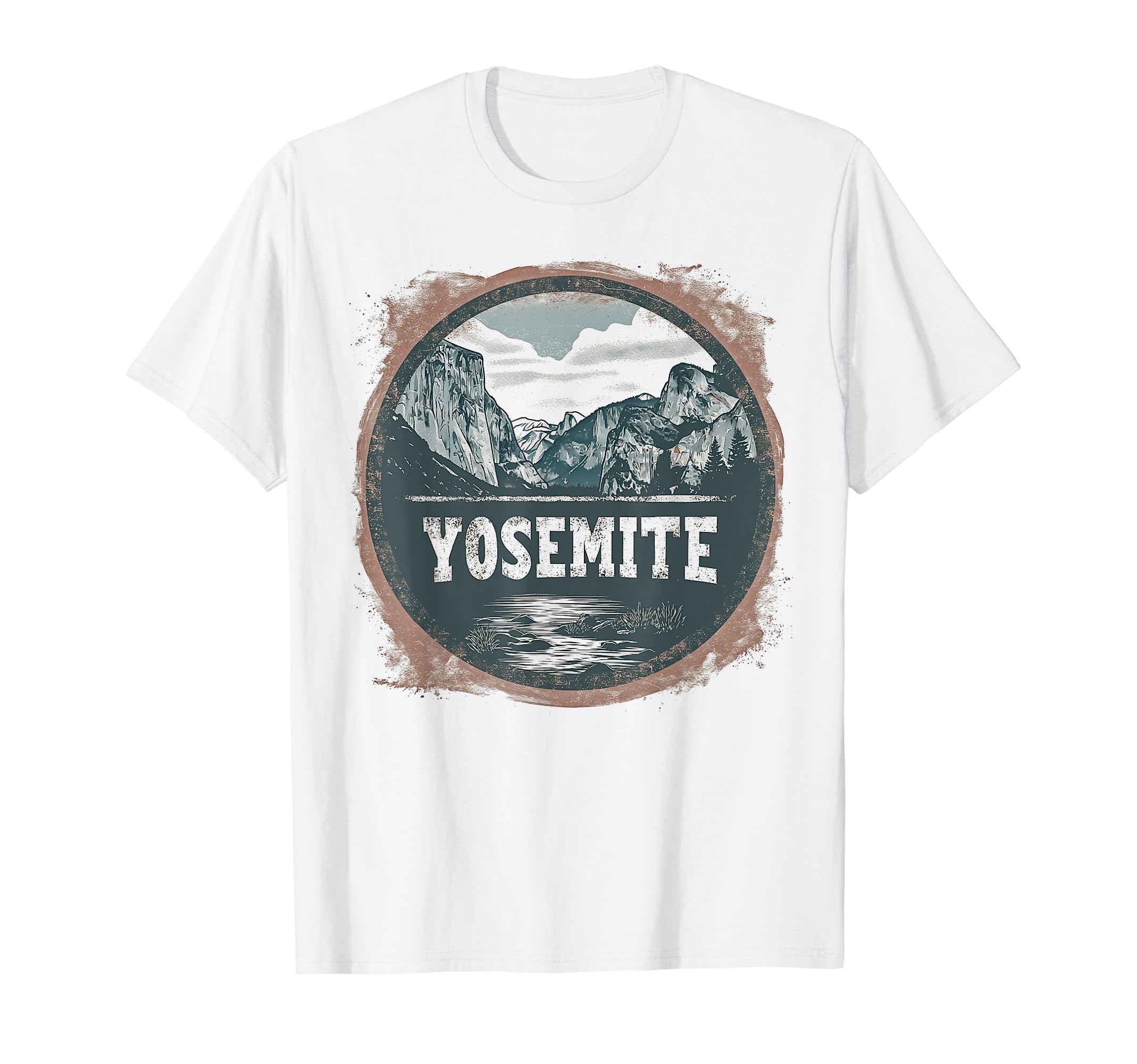 Yosemite Us National Park T-Shirt - Casual Everyday Wear Men Women - T-Shirt, Sweatshirt, Hoodie