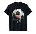 Soccer Ball Football Player And Fan T-Shirt - Aesthetic Graphic for Adults - T-Shirt, Sweatshirt, Hoodie