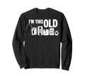 Im This Old Cassette Tape Floppy Sweatshirt - Aesthetic Graphic Men Women - T-Shirt, Sweatshirt, Hoodie