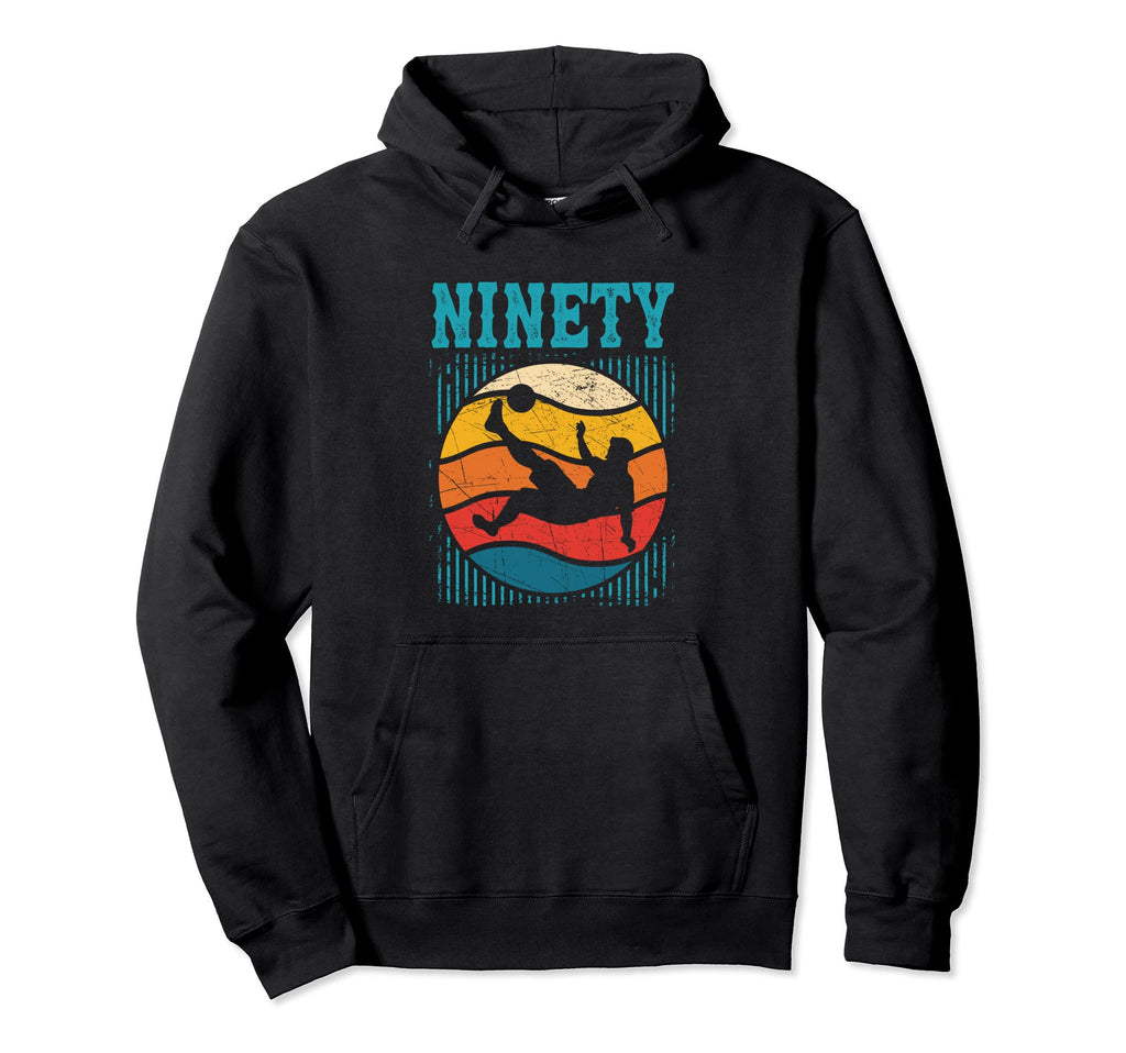 90Th Birthday Soccer 90 Years Old Hoodie - Graphic Print Men Women - T-Shirt, Sweatshirt, Hoodie