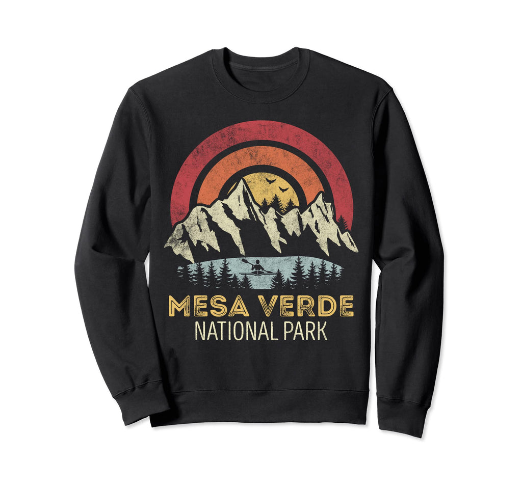 Mesa Verde National Park Sweatshirt - Casual Everyday Wear for Adults - T-Shirt, Sweatshirt, Hoodie
