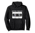 80S 90S Cassette Mixtape Hoodie - Unique Graphic Unisex - T-Shirt, Sweatshirt, Hoodie