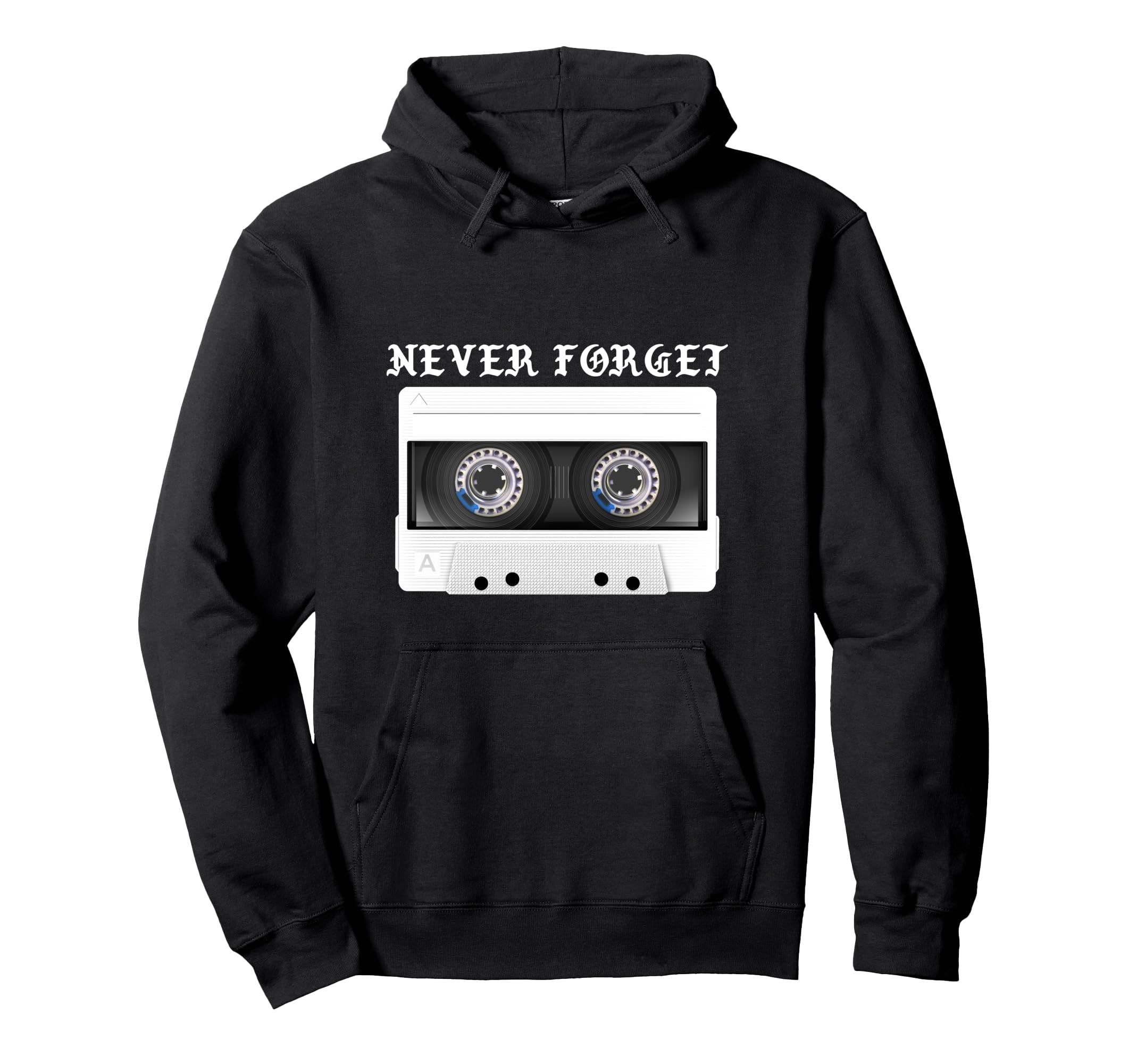 80S 90S Cassette Mixtape Hoodie - Unique Graphic Unisex - T-Shirt, Sweatshirt, Hoodie