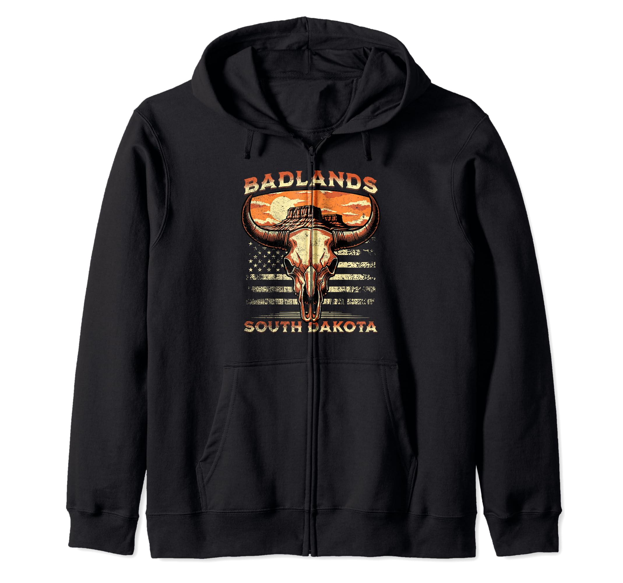 Badlands National Park South Dakota Usa Hoodie - Novelty Apparel Unisex - T-Shirt, Sweatshirt, Hoodie