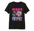 Gigi Birthday Rolling Skate Bday T-Shirt - Unique Graphic for Adults - T-Shirt, Sweatshirt, Hoodie