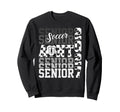 Senior 2027 Soccer Aunt Proud Family Sweatshirt - Trendy Graphic Men Women - T-Shirt, Sweatshirt, Hoodie
