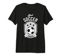 Fun Gift Best Soccer Coach Tri Blend T-Shirt - Minimalist Print Men Women - T-Shirt, Sweatshirt, Hoodie