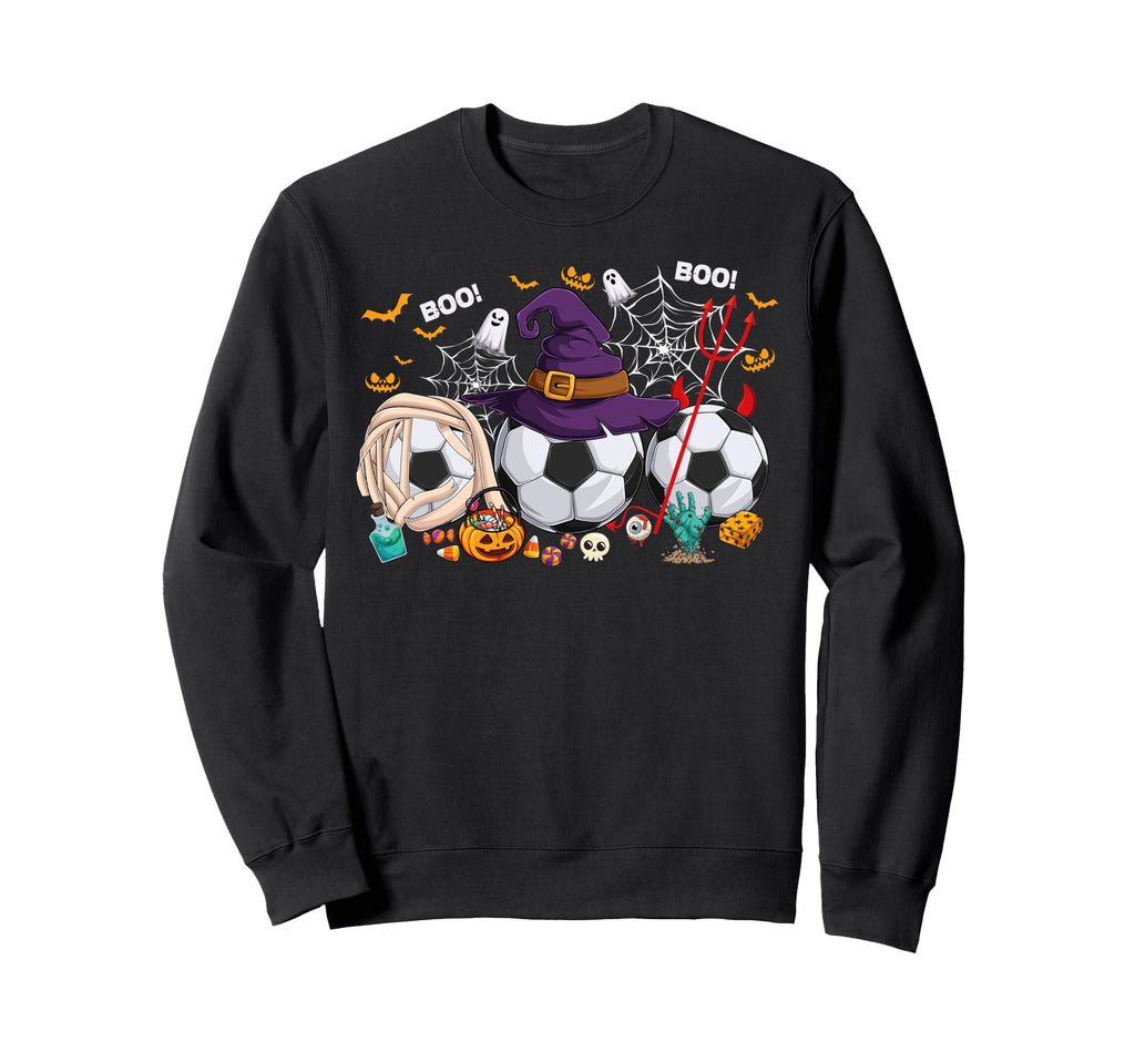 Spooky Season Soccer Players Soccer Sweatshirt - Custom Art Print Unisex - T-Shirt, Sweatshirt, Hoodie