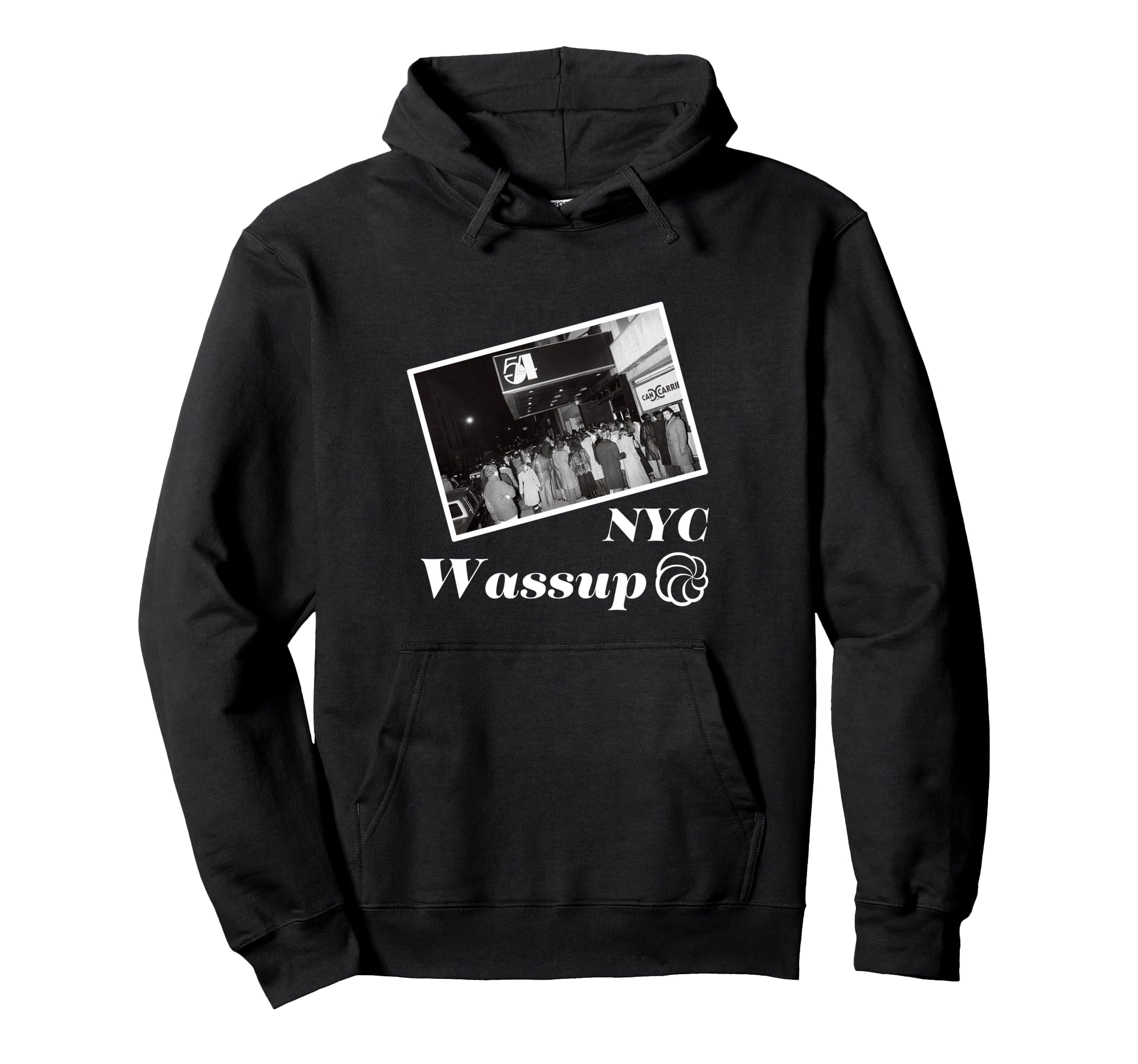 Studio 54 Disco 010 Hoodie - Streetwear Style Men Women - T-Shirt, Sweatshirt, Hoodie