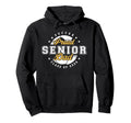 Proud Dad Soccer Player Senior Year Class Hoodie - Graphic Print Unisex - T-Shirt, Sweatshirt, Hoodie