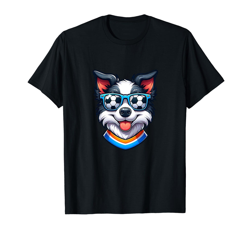 Champion Border Collie Soccer Player T-Shirt - Streetwear Style for Adults - T-Shirt, Sweatshirt, Hoodie