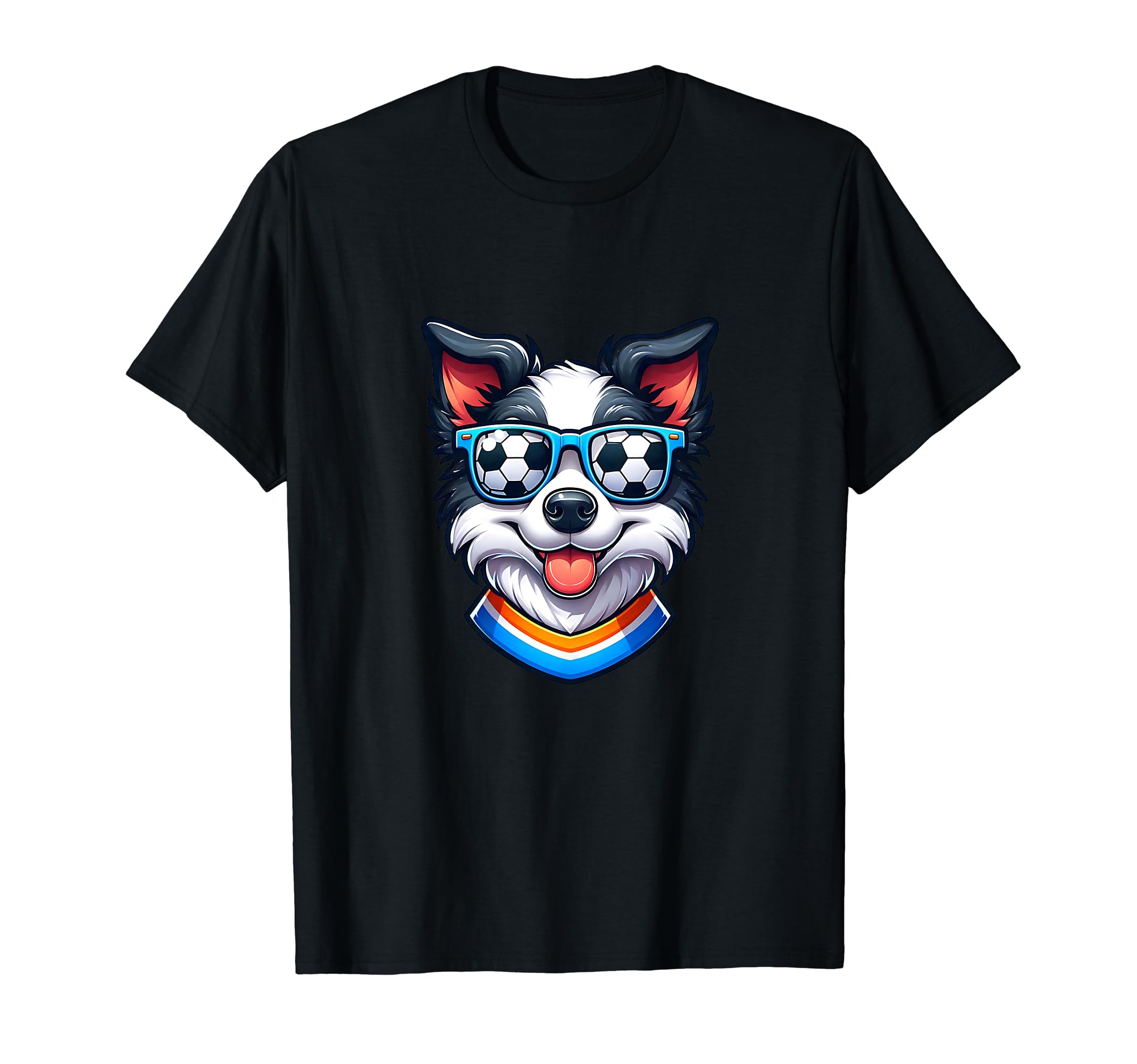 Champion Border Collie Soccer Player T-Shirt - Streetwear Style for Adults - T-Shirt, Sweatshirt, Hoodie