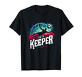 Fear Soccer Keeper Goalkeeper Goalie T-Shirt - Novelty Apparel for Adults - T-Shirt, Sweatshirt, Hoodie