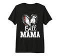 Ball Mama Baseball Soccer Mom Mothers Day T-Shirt - Graphic Print Unisex - T-Shirt, Sweatshirt, Hoodie