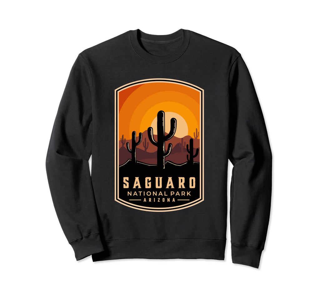 Saguaro National Park Arizona Us Sweatshirt - Unique Graphic for Adults - T-Shirt, Sweatshirt, Hoodie