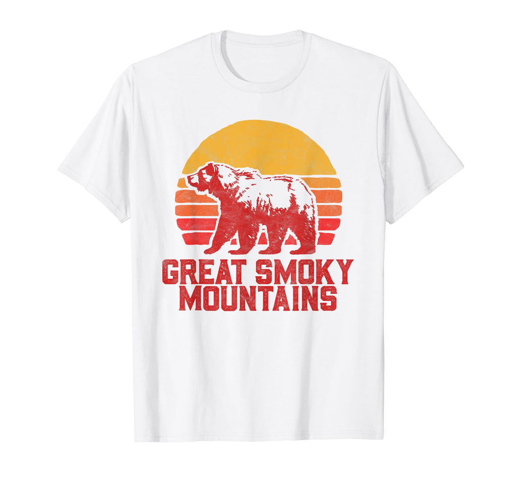 Great Smoky Mountains National Park Bear T-Shirt - Trendy Graphic Unisex - T-Shirt, Sweatshirt, Hoodie