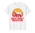 Great Smoky Mountains National Park Bear T-Shirt - Trendy Graphic Unisex - T-Shirt, Sweatshirt, Hoodie