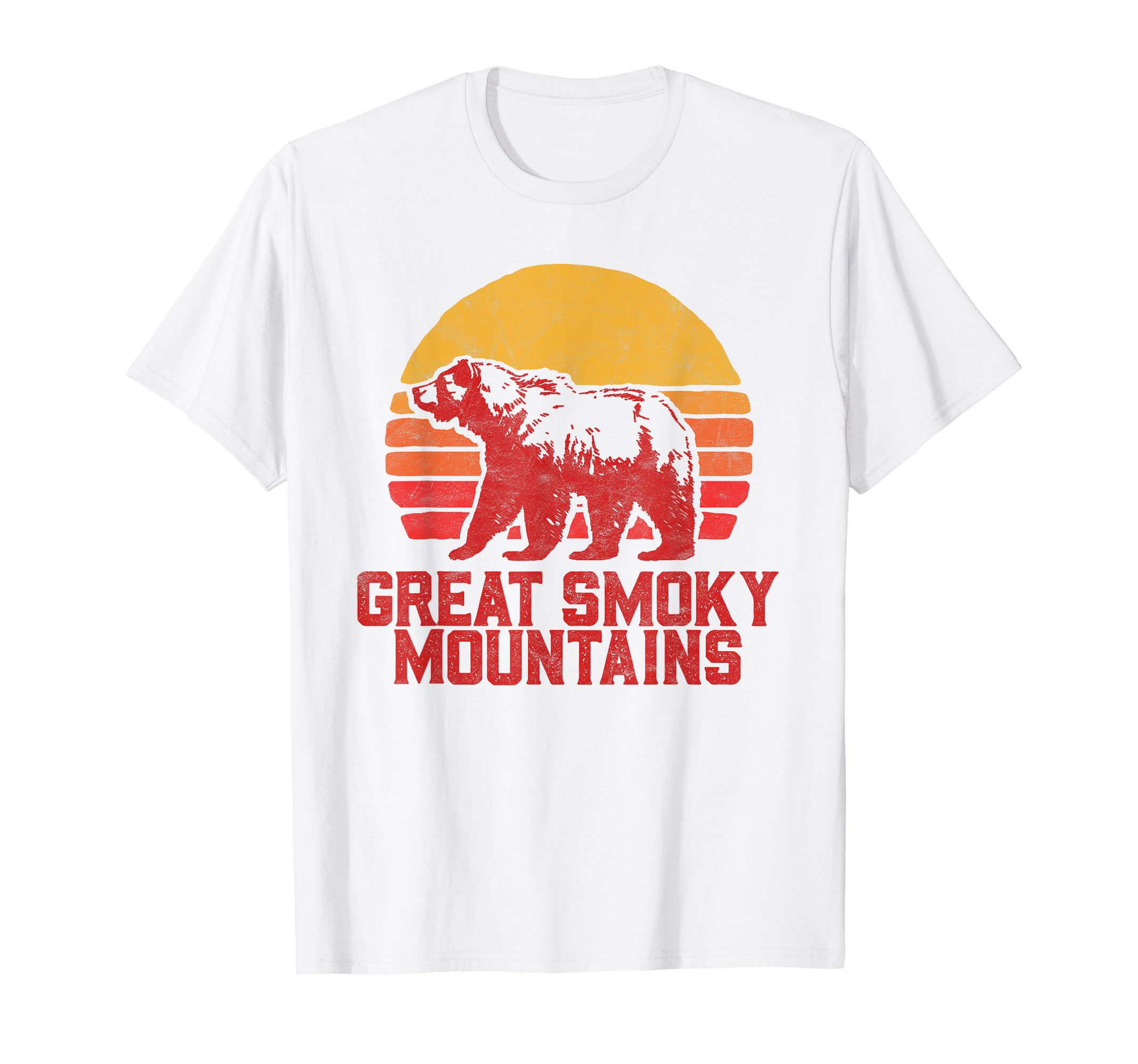 Great Smoky Mountains National Park Bear T-Shirt - Trendy Graphic Unisex - T-Shirt, Sweatshirt, Hoodie