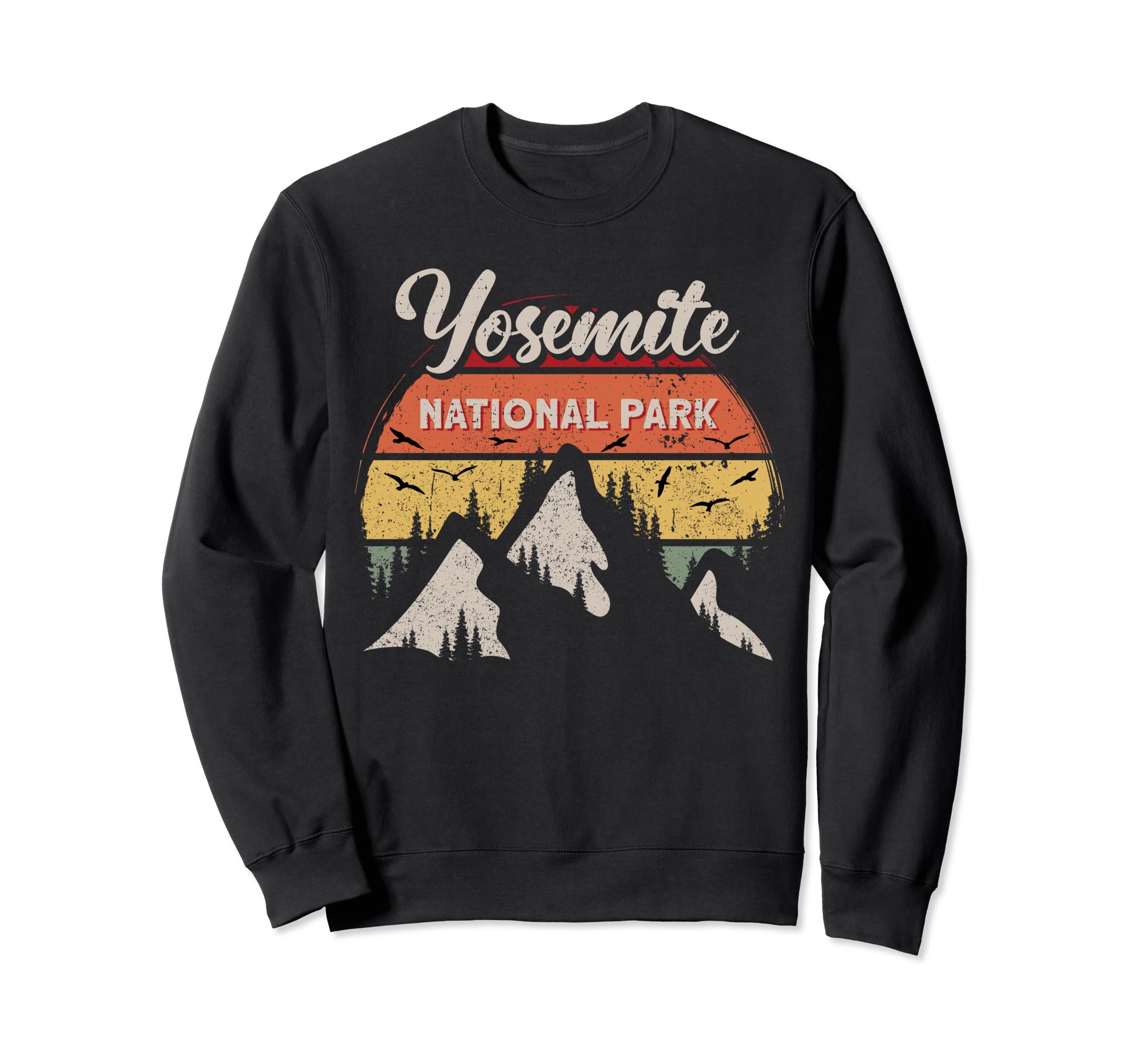 Yosemite National Park Us Yosemite Sweatshirt - Novelty Apparel Unisex - T-Shirt, Sweatshirt, Hoodie