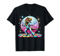 Aesthetic T Rex Disco T-Shirt - Streetwear Style Unisex - T-Shirt, Sweatshirt, Hoodie