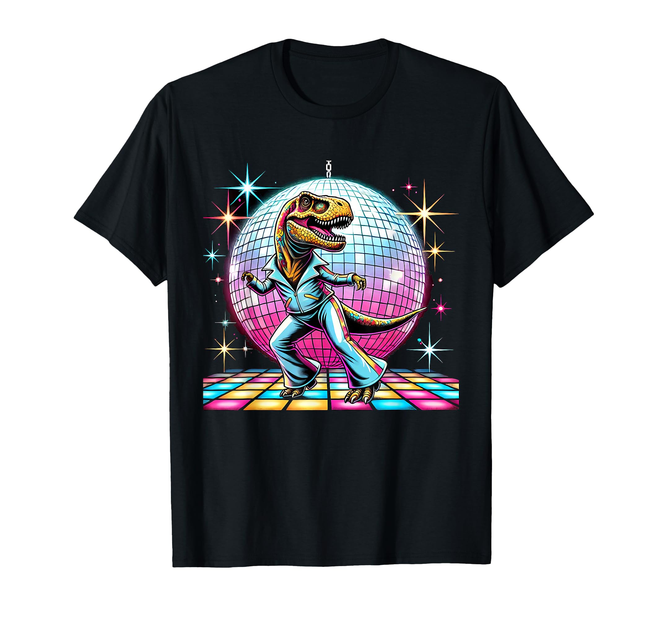 Aesthetic T Rex Disco T-Shirt - Streetwear Style Unisex - T-Shirt, Sweatshirt, Hoodie