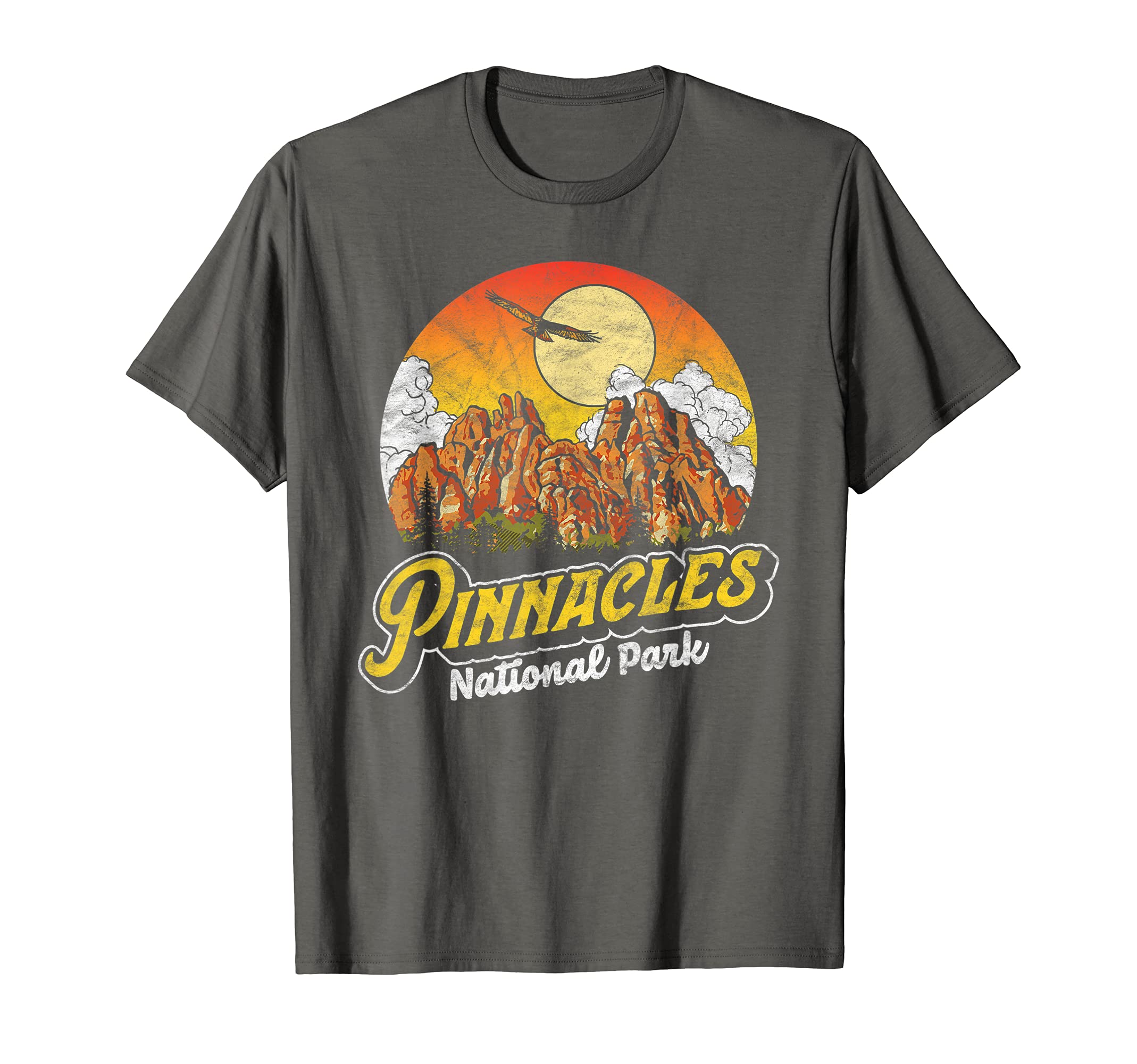 Pinnacles National Park California T-Shirt - Novelty Apparel for Adults - T-Shirt, Sweatshirt, Hoodie
