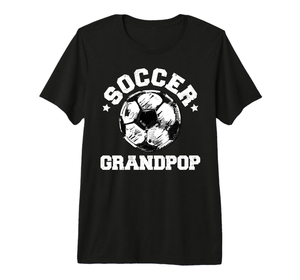 Mens Soccer Grandpop Soccer Ball T-Shirt - Trendy Graphic Men Women - T-Shirt, Sweatshirt, Hoodie