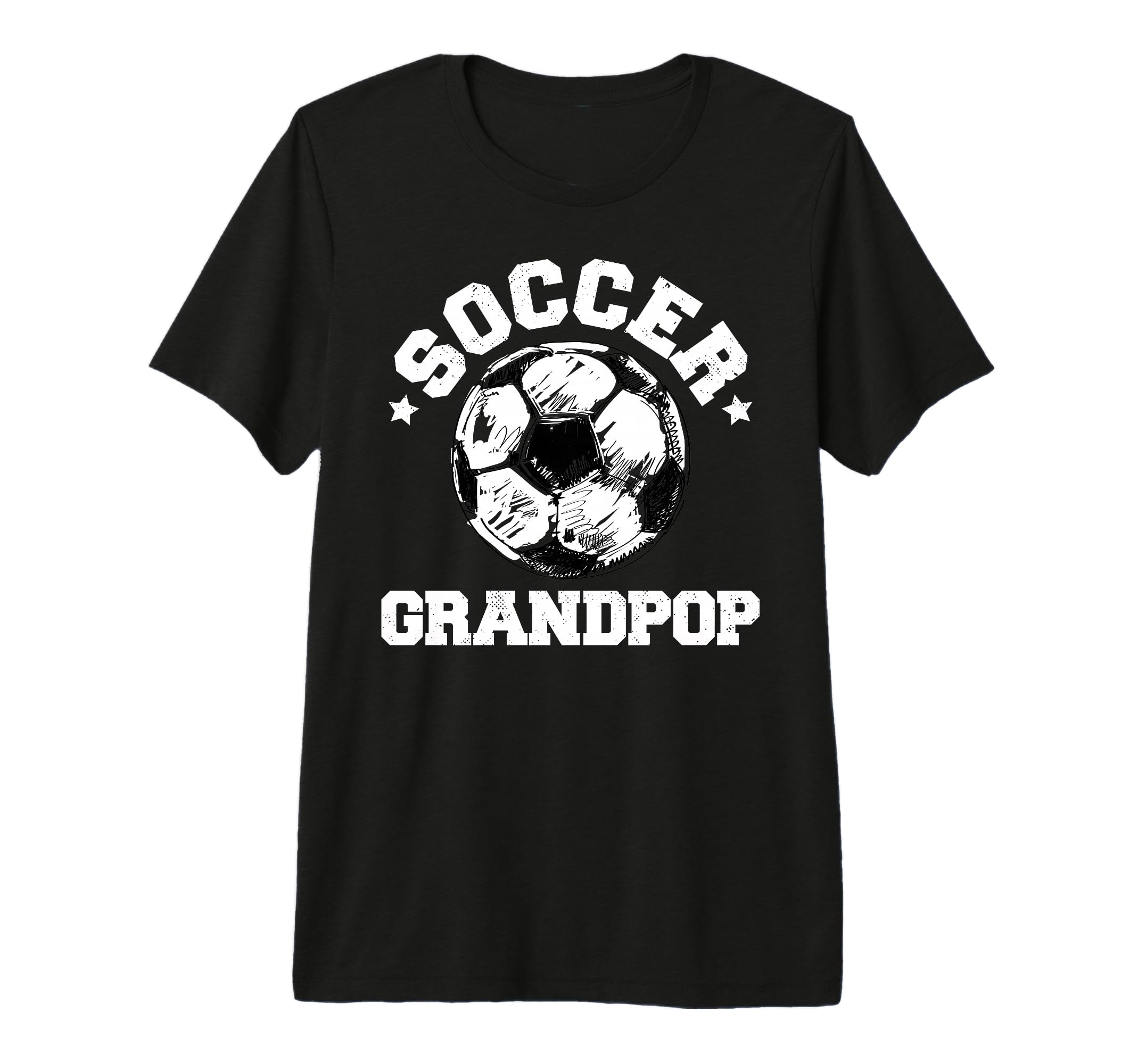 Mens Soccer Grandpop Soccer Ball T-Shirt - Trendy Graphic Men Women - T-Shirt, Sweatshirt, Hoodie