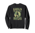 Soccer Aesthetic Hoodie - Trendy Graphic Men Women - T-Shirt, Sweatshirt, Hoodie