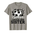 Senior Sister Class 2026 Soccer Drip T-Shirt - Trendy Graphic for Adults - T-Shirt, Sweatshirt, Hoodie