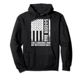 Us Flag Soccer Dad Like Baseball Dad Hoodie - Custom Art Print for Adults - T-Shirt, Sweatshirt, Hoodie
