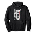 Grunge 90S Concert Mixtape Hoodie - Casual Everyday Wear Men Women - T-Shirt, Sweatshirt, Hoodie