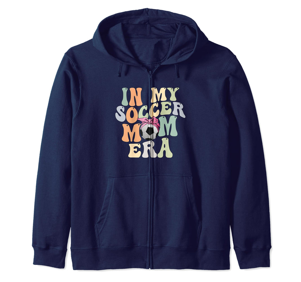Groovy My Soccer Mom Era T-Shirt - Aesthetic Graphic Men Women - T-Shirt, Sweatshirt, Hoodie