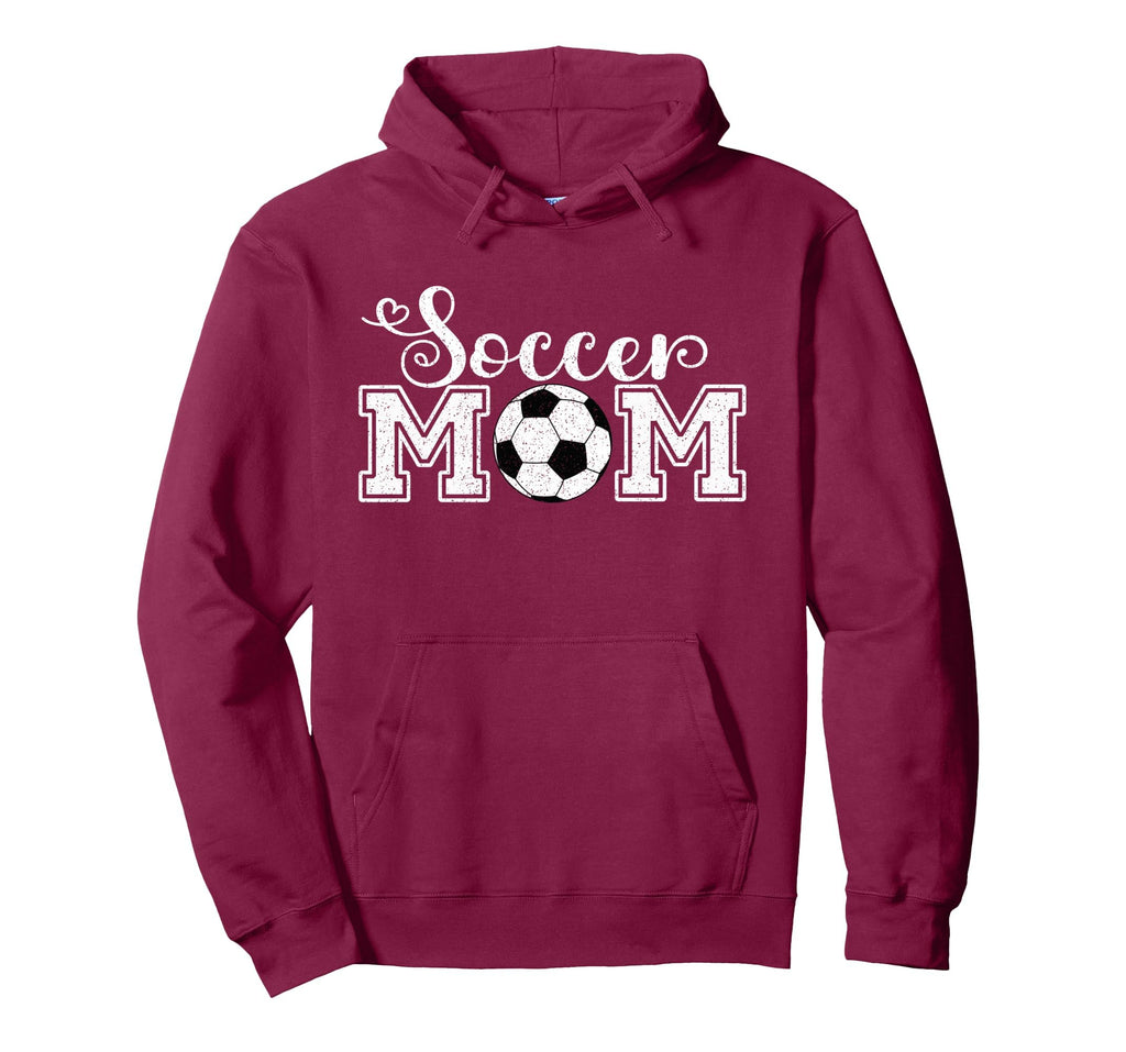 Soccer Mom Soccer Mama Checkered Hoodie - Aesthetic Graphic Men Women - T-Shirt, Sweatshirt, Hoodie