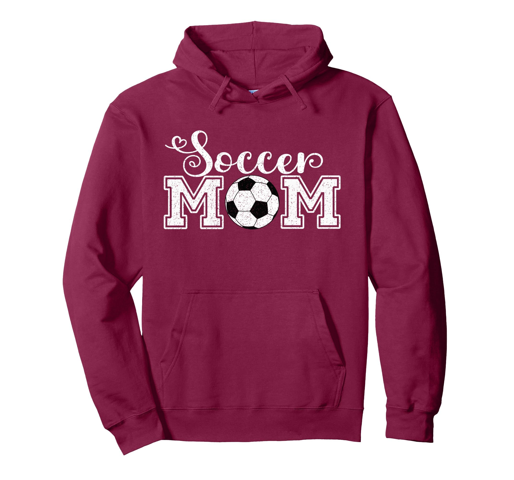 Soccer Mom Soccer Mama Checkered Hoodie - Trendy Graphic for Adults - T-Shirt, Sweatshirt, Hoodie
