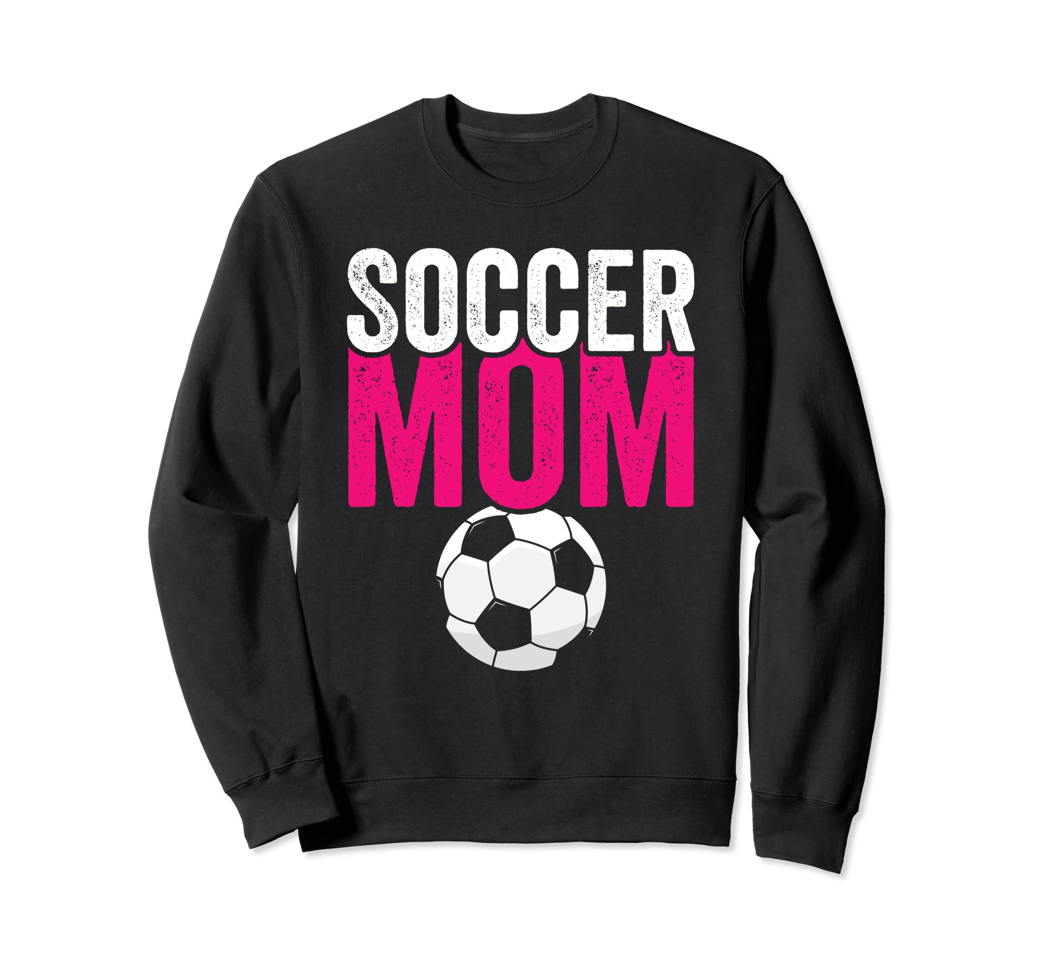 Soccer Mom Soccer Football Mom Sweatshirt - Aesthetic Graphic for Adults - T-Shirt, Sweatshirt, Hoodie