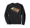 Cassette Tape Best 80 Sweatshirt - Trendy Graphic Unisex - T-Shirt, Sweatshirt, Hoodie